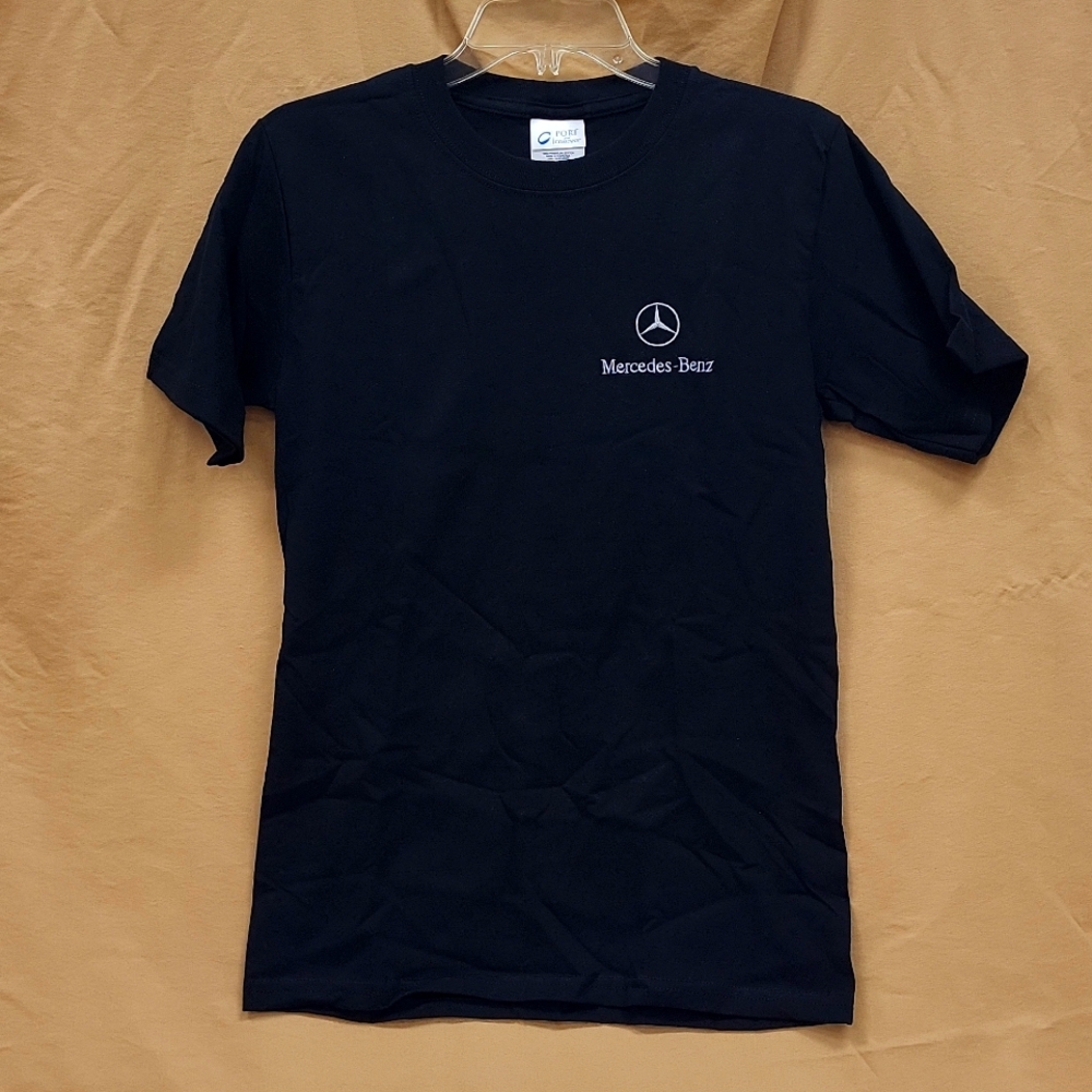 New Men's Mercedes-Benz Black T-Shirt